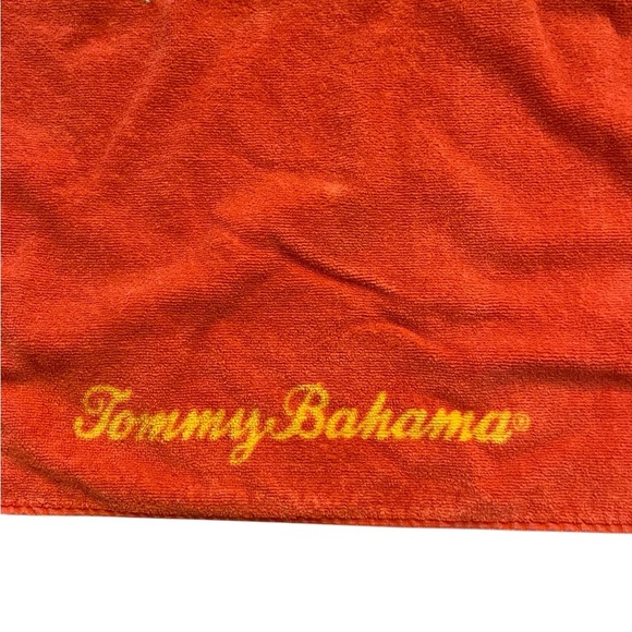 Tommy Bahama orange bird of paradise home collection oversized beach towel - Picture 4 of 6